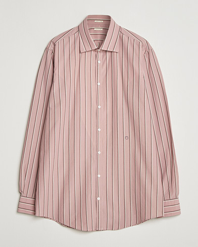 Massimo Alba Genova Striped Shirt Old Rose – Roze