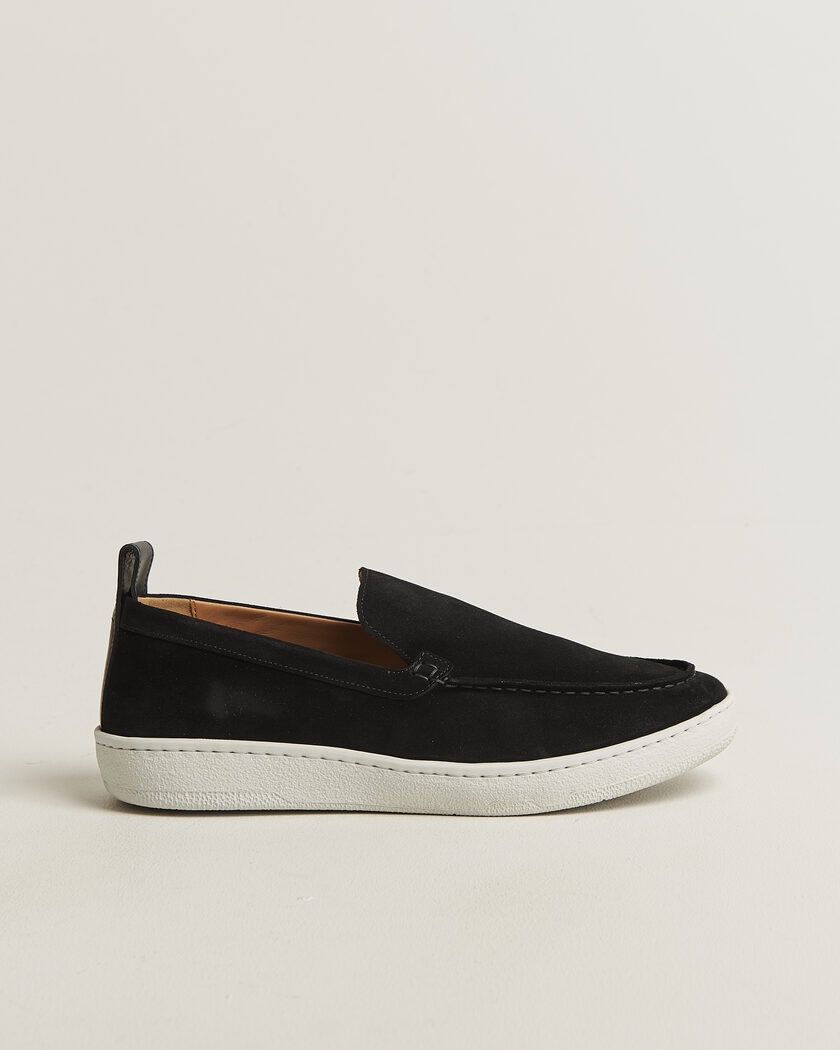Lanvin Cruiser Slipper Shoes Black – Zwart