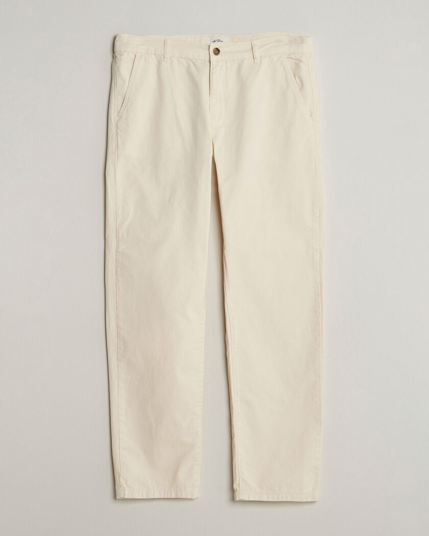 LES DEUX Oscar Chino Pants Eggnog White – Blanc