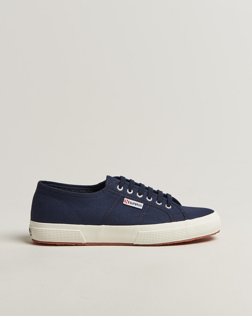 Superga Canvas Sneaker Navy – Blauw