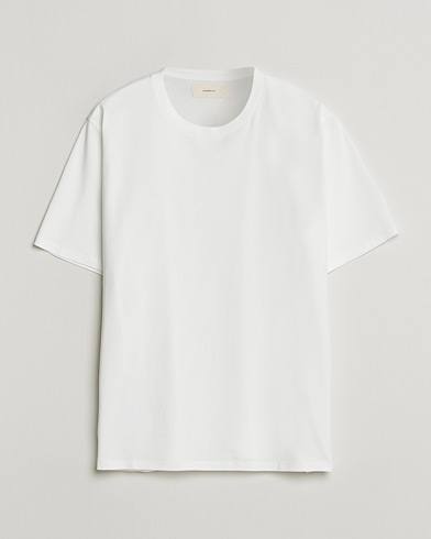 Jeanerica Delon Crew Neck T-Shirt Natural White – Blanc