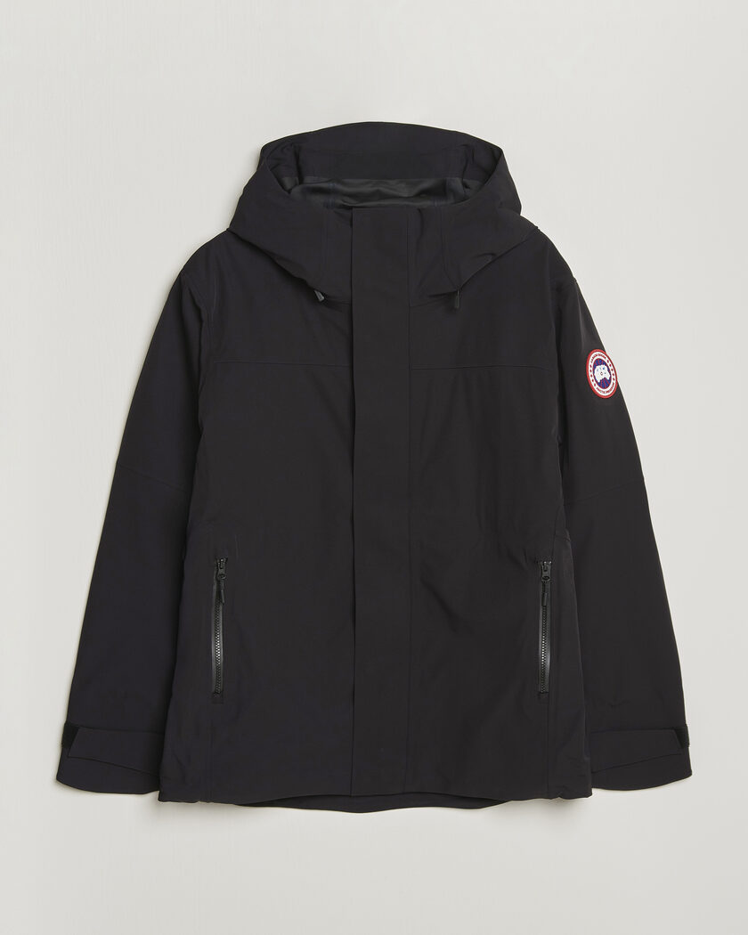 Canada Goose Rupert Rain Jacket Black – Zwart