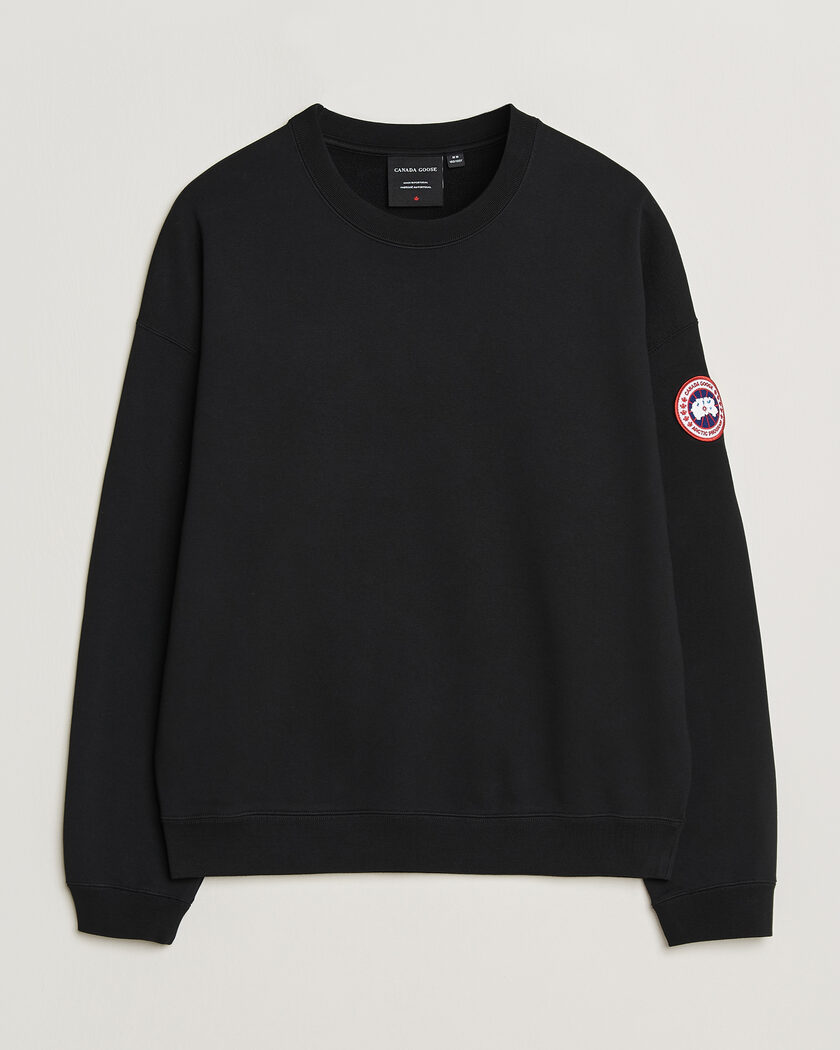 Canada Goose Rove Sweatshirt Black – Zwart