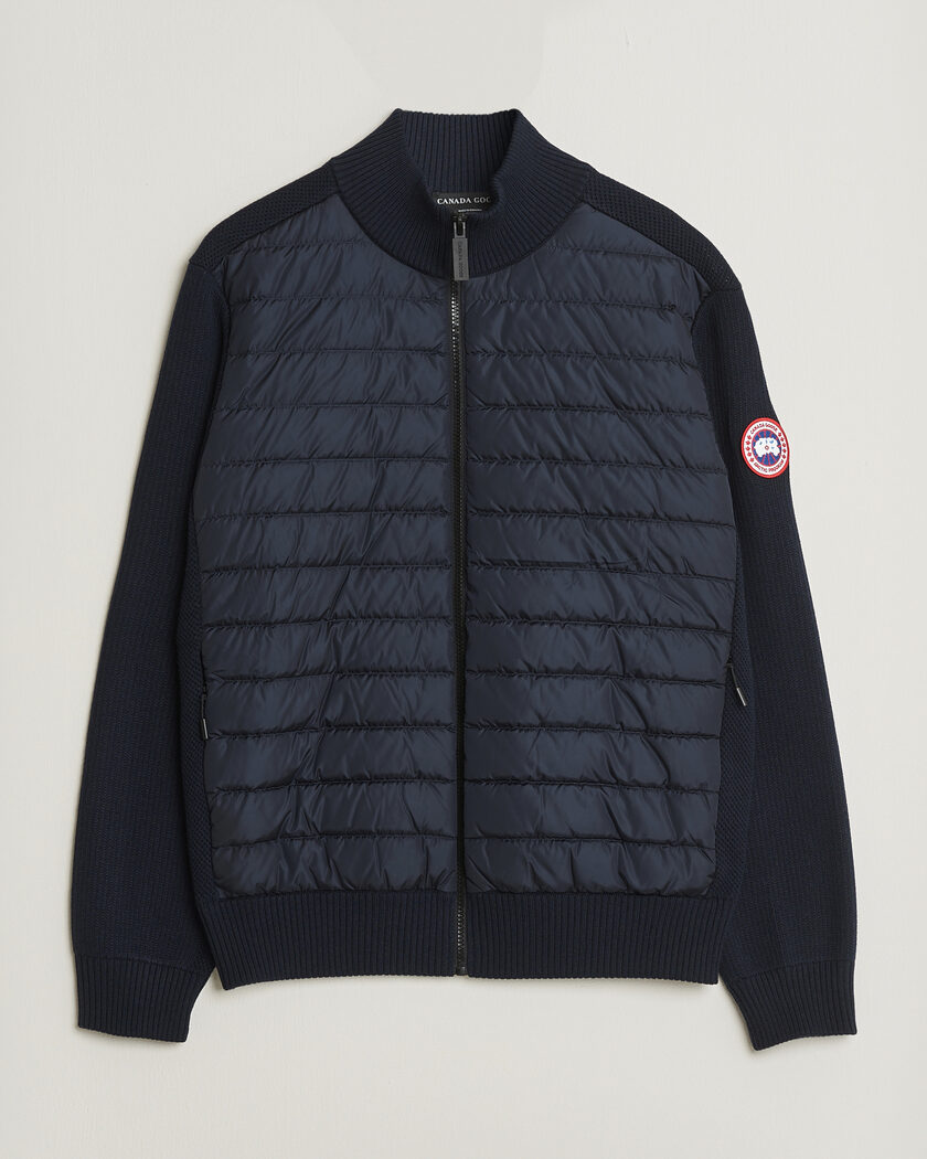 Canada Goose Hybridge Knit Jacket Nocturne – Blauw