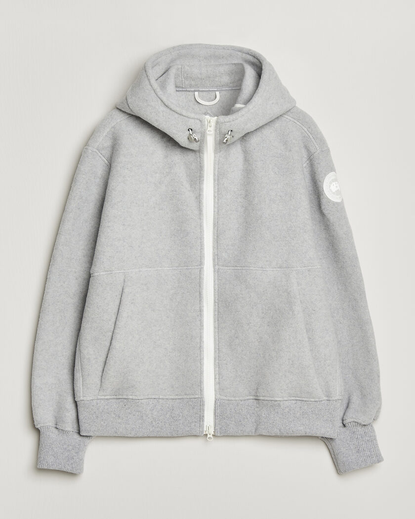 Canada Goose Chillwack Fleece Bomber Silverbirch Heather – Grijs