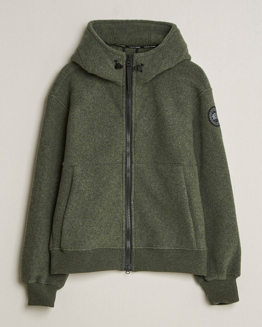Canada Goose Black Label Canada Goose BD Chillwack Fleece Bomber Moss Khaki – Groen