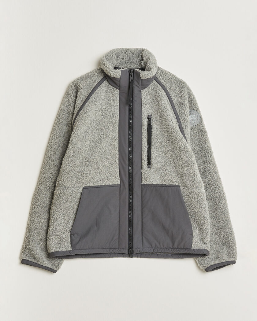 Canada Goose Black Label Westport Fleece Jacket Stratus Grey – Grijs