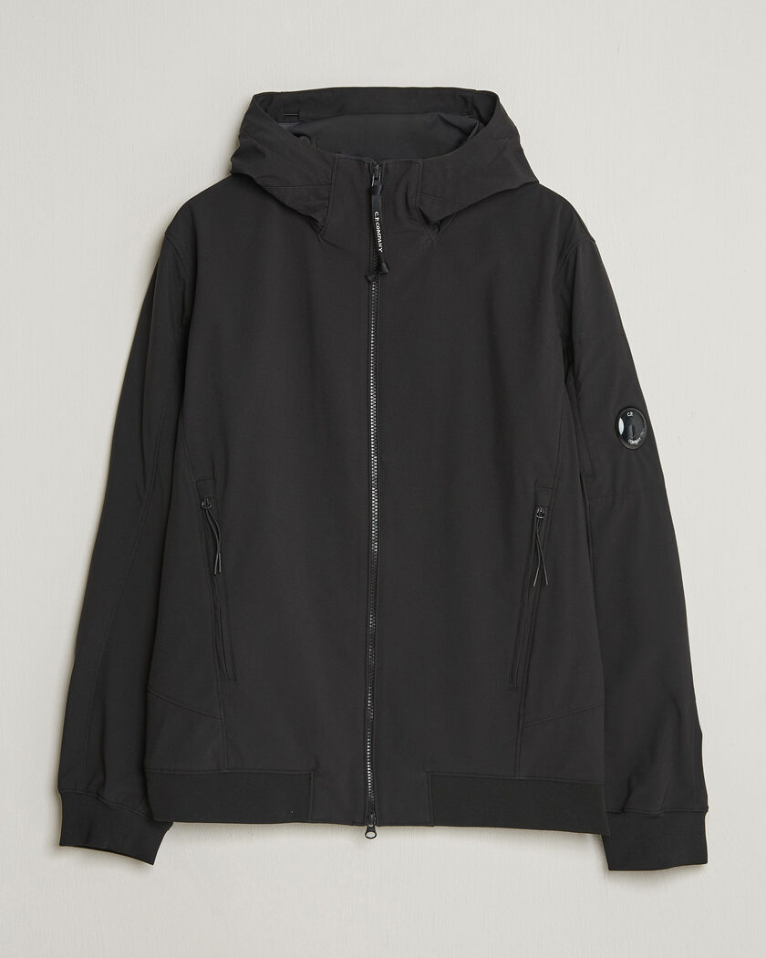 C.P. Company Shell R Hooded Jacket Black – Zwart
