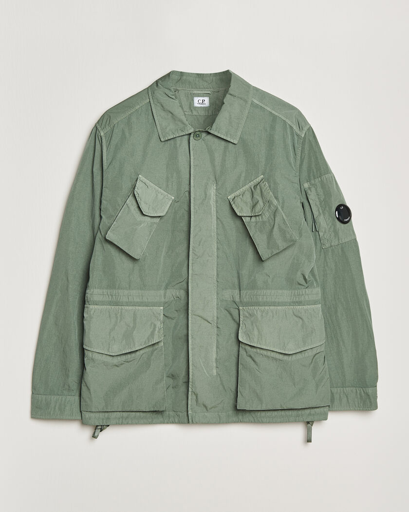 C.P. Company Heavy Chrome R Jungle Jacket Green – Groen