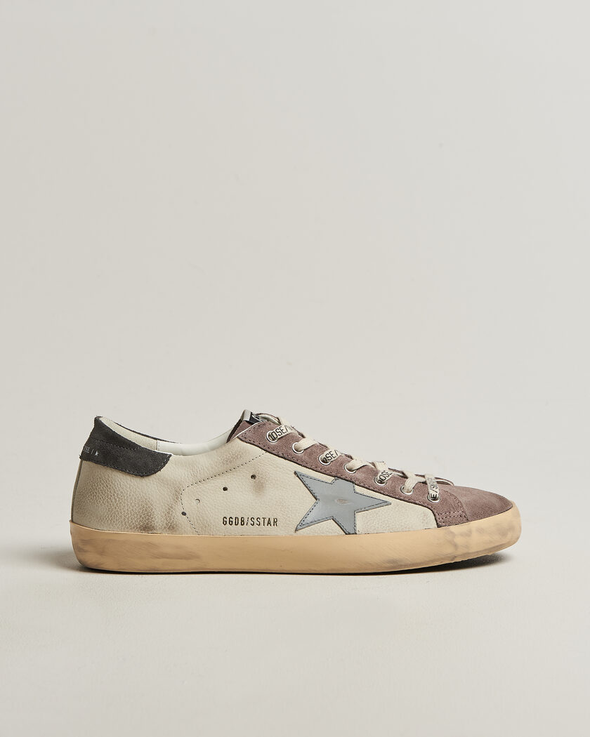 Golden Goose Super-Star Sneakers Liliac Grey – Gris