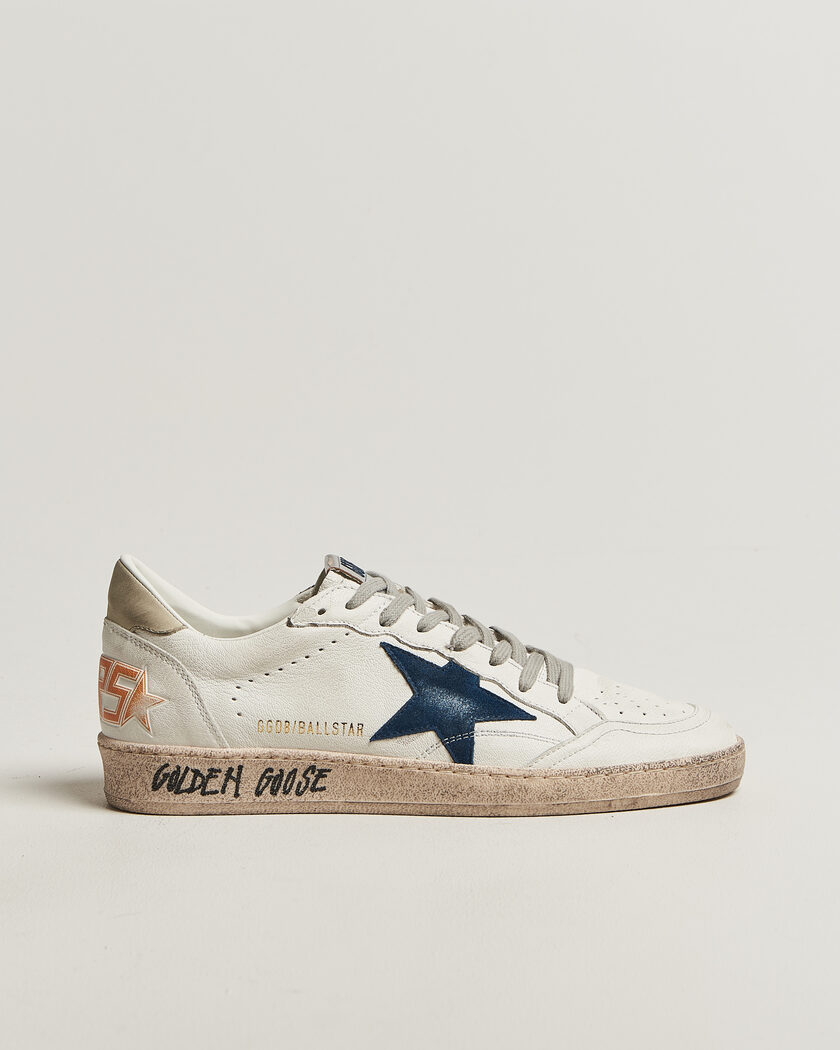 Golden Goose Ball Star Sneakers White/Ice – Blanc