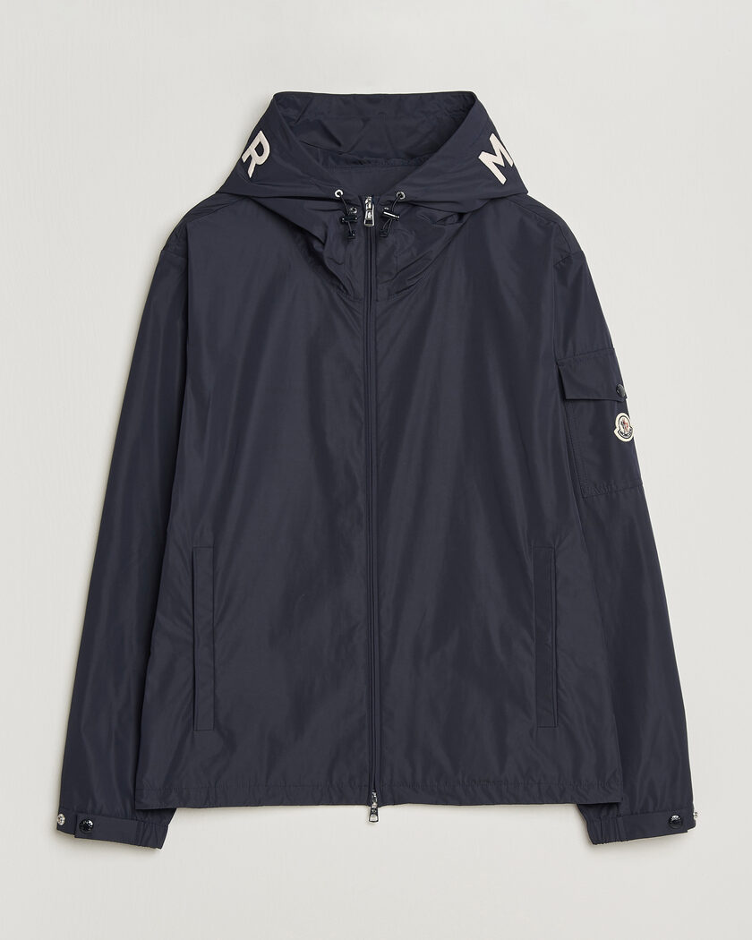 Moncler Sassiere Hooded Jacket Navy – Bleu