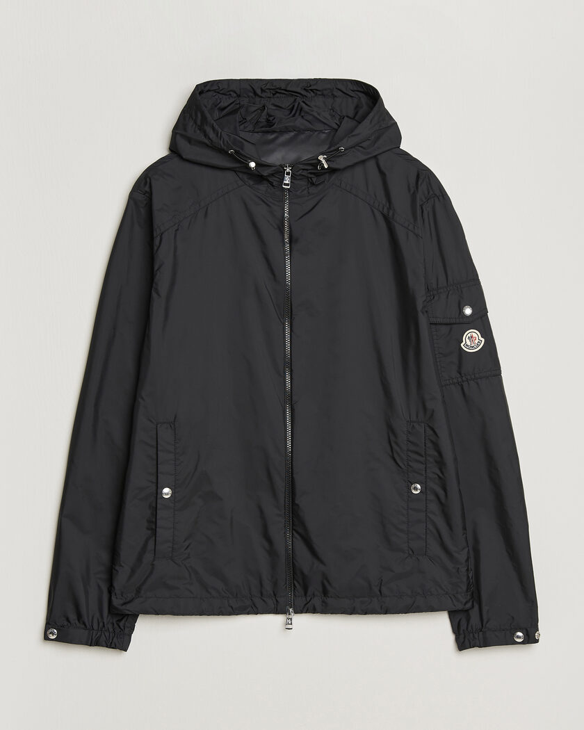 Moncler Etiache Hooded Jacket Black – Noir