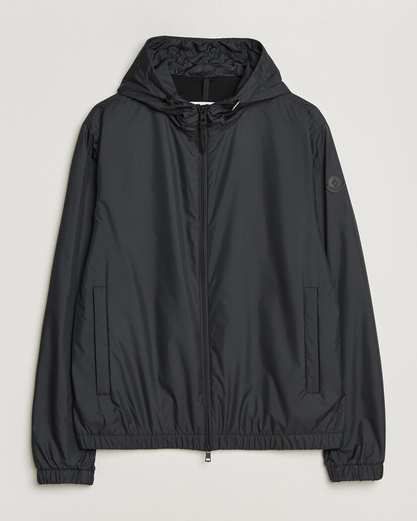 Moncler Domene Hooded Jacket Black – Noir