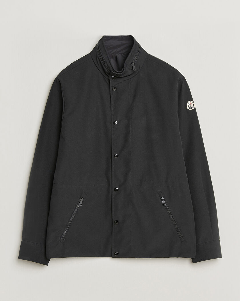Moncler Chuqui Field Jacket Black – Zwart
