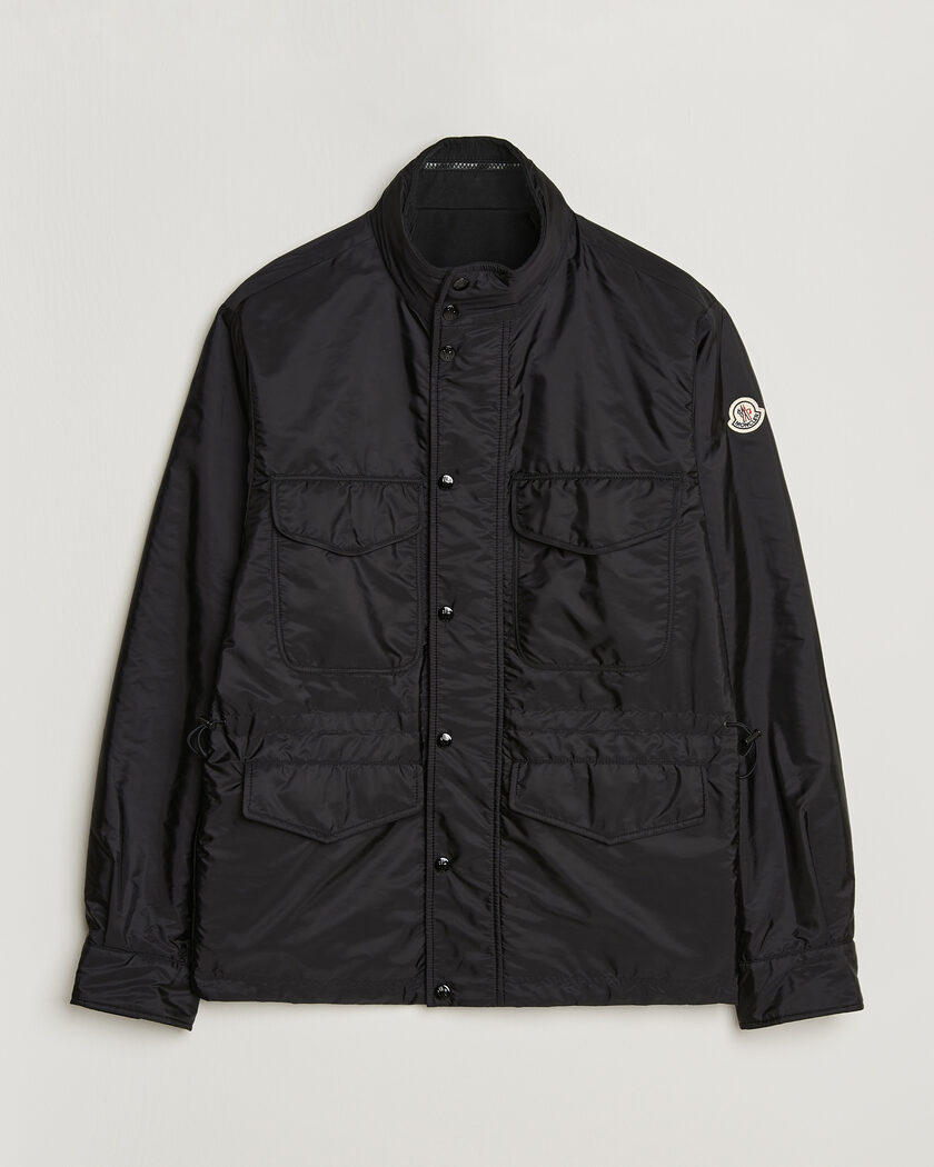 Moncler Chuqui Field Jacket Black – Zwart