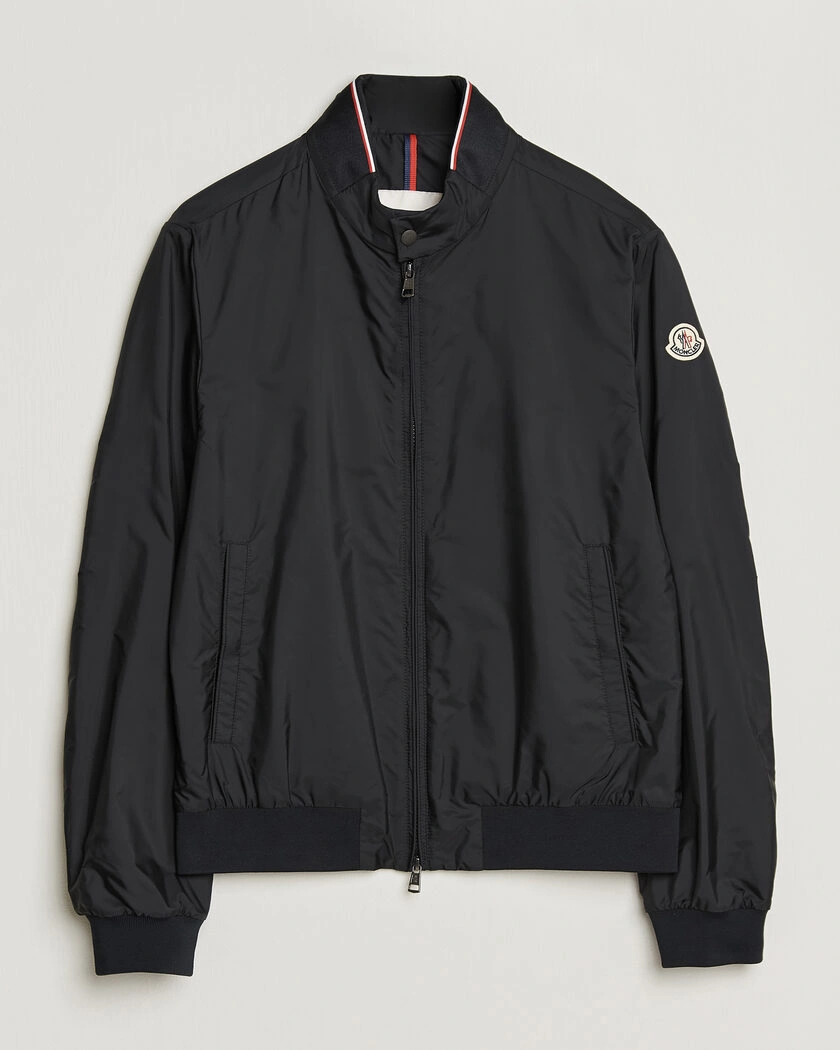Moncler Reppe Bomber Jacket Black – Noir