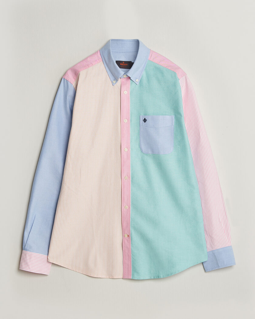 Morris Oxford Mix Shirt Multi – Meerkleurig