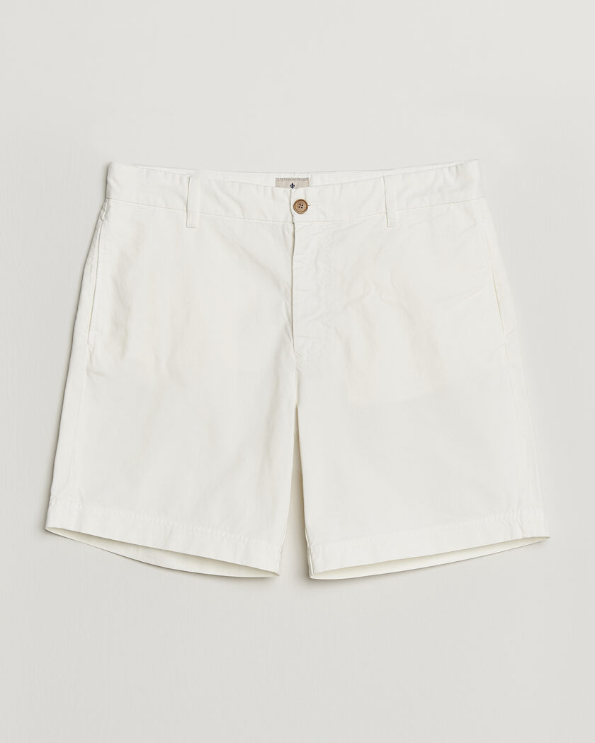Morris Original Chino Shorts Off White – Wit
