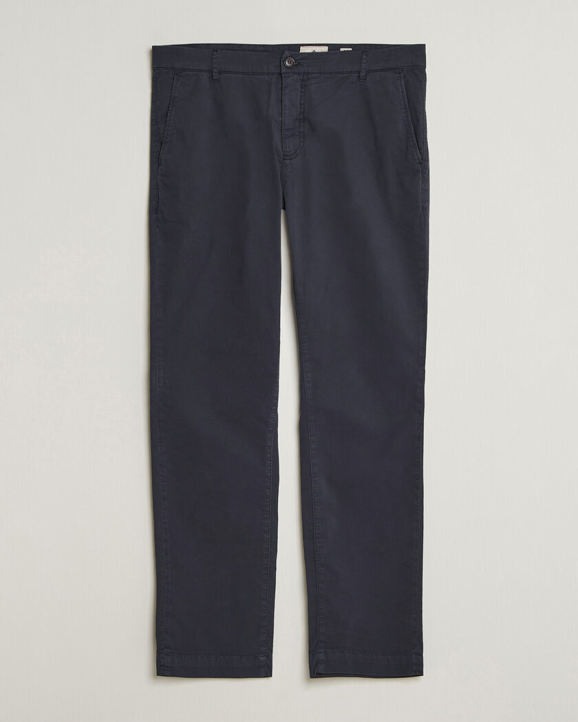 Morris Jeffrey Summer Chinos Dark Blue – Blauw