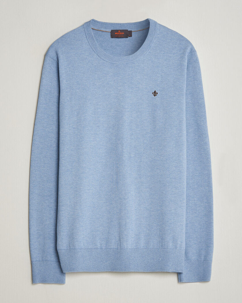 Morris Riley Oneck Light Blue – Bleu