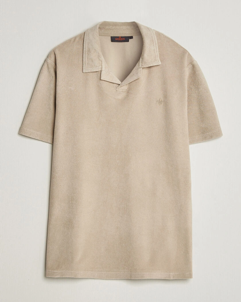 Morris Delon Terry Shirt Khaki – Beige