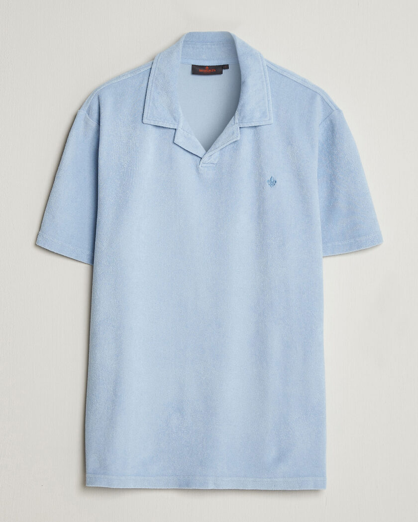 Morris Delon Terry Shirt Light Blue – Blauw