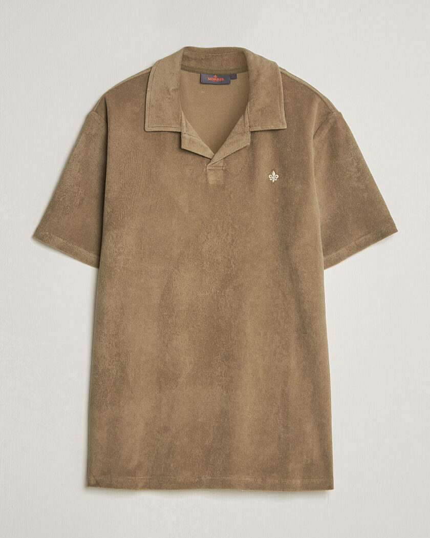 Morris Delon Terry Shirt Olive – Vert