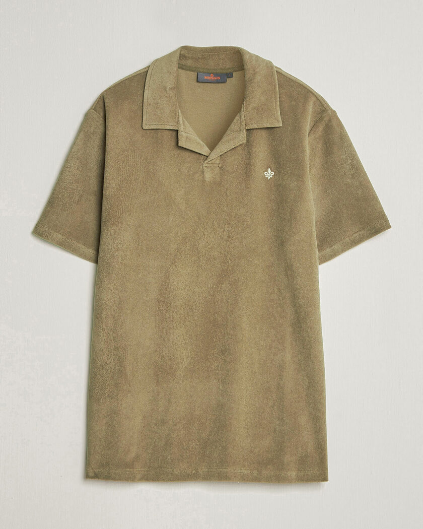 Morris Delon Terry Shirt Olive – Vert