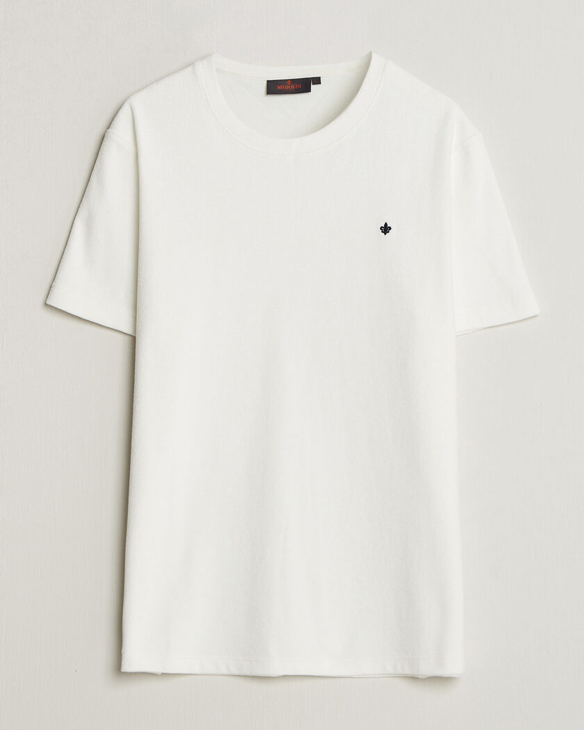 Morris Delon Terry Tee Off White – Blanc