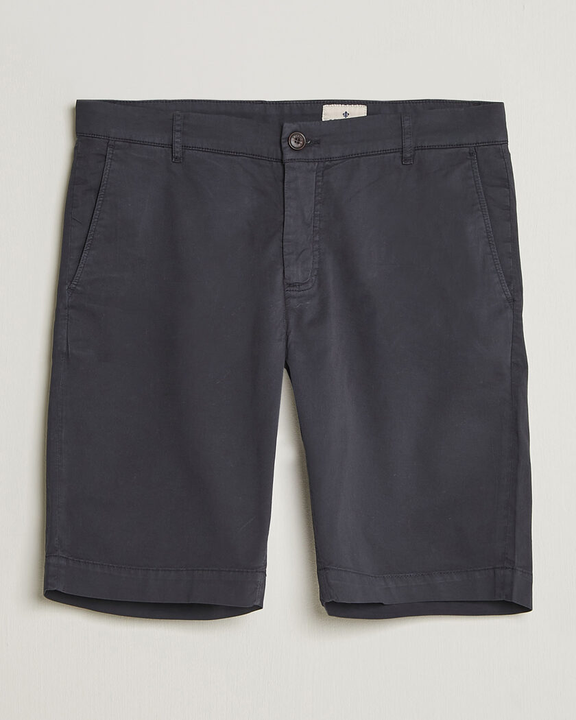 Morris Jeffery Summer Chinos Shorts Navy – Blauw