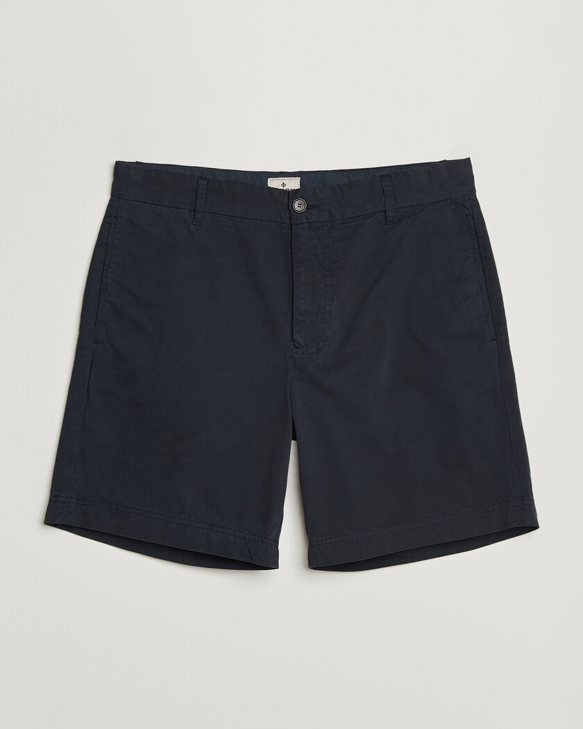 Morris Original Chinos Shorts Dark Blue – Blauw