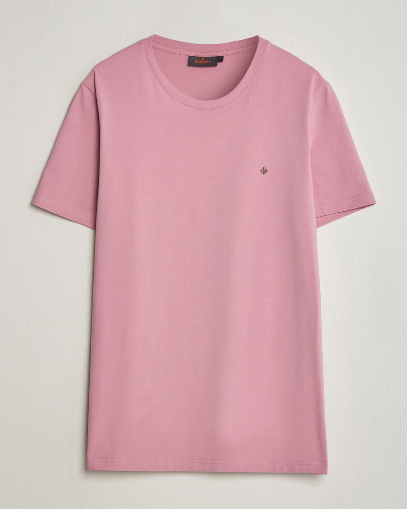 Morris James T-Shirt Pink – Rose