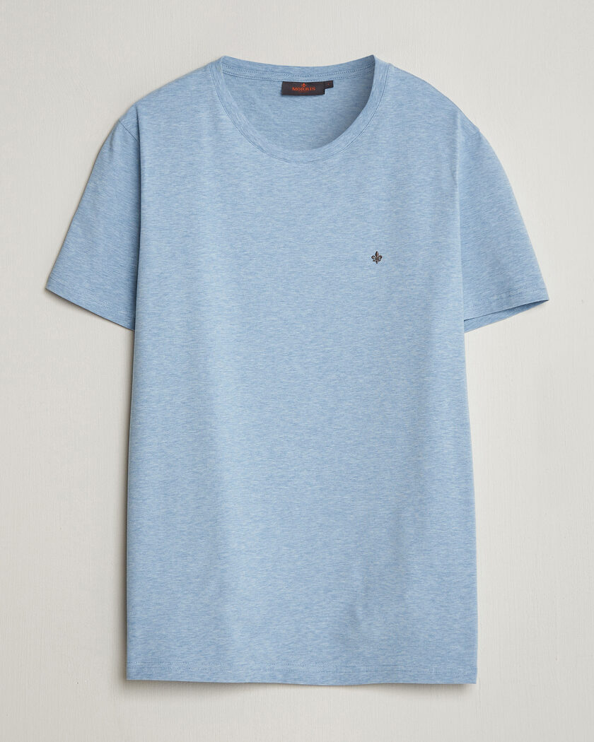 Morris James T-Shirt Light Blue – Blauw
