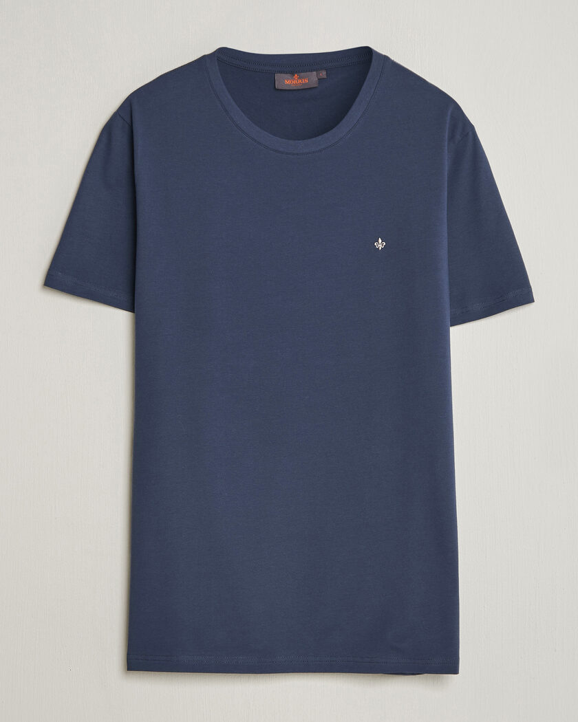 Morris James T-Shirt Navy – Blauw