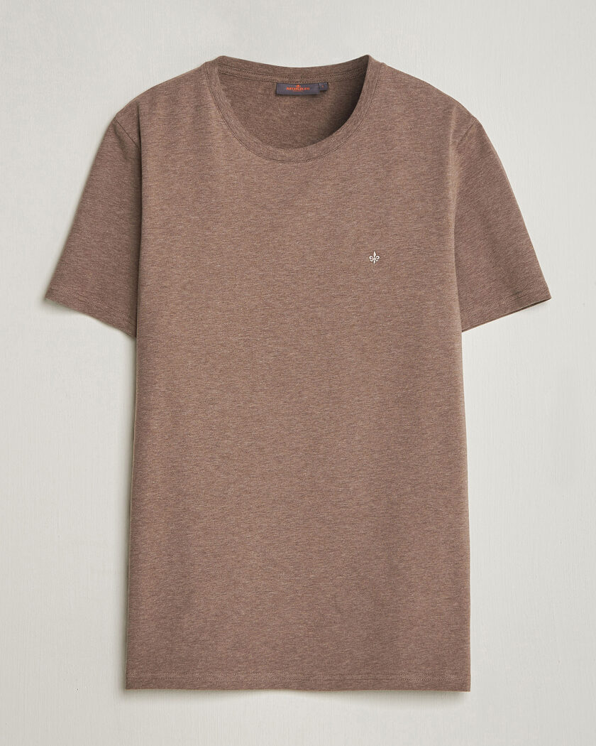Morris James T-Shirt Brown – Marron