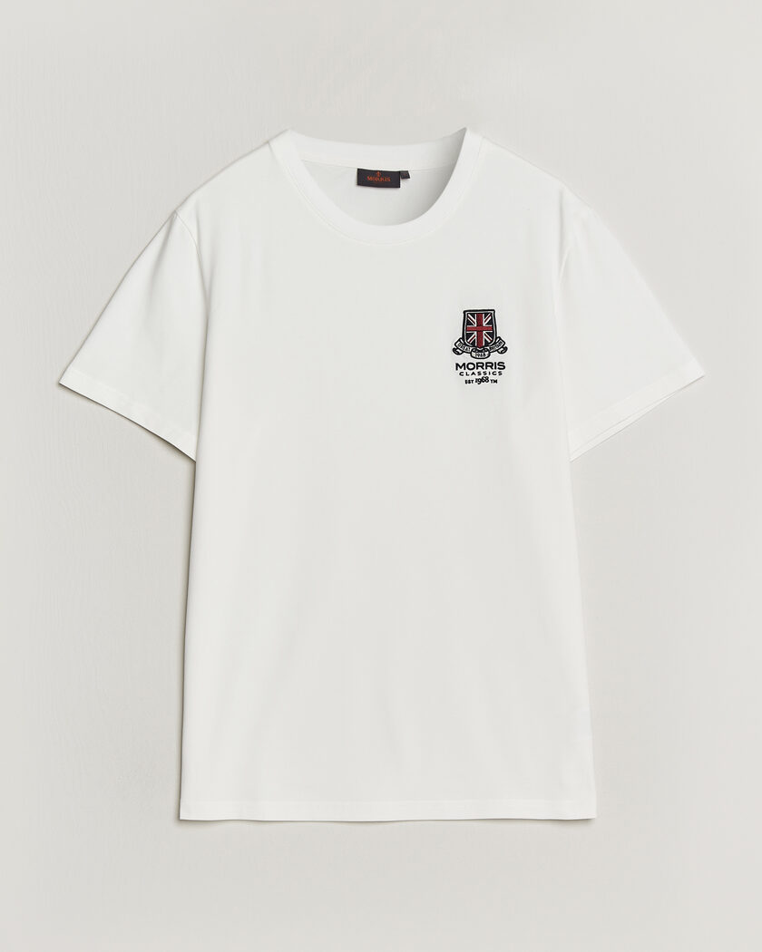 Morris Barton T-Shirt Off White – Blanc