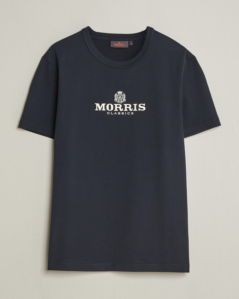 Morris Brian T-Shirt Navy – Bleu