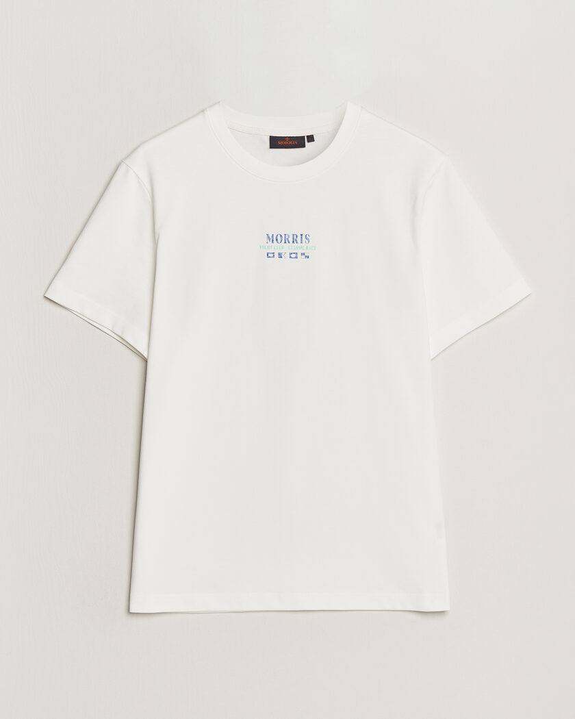 Morris Nevile T-Shirt White – Wit