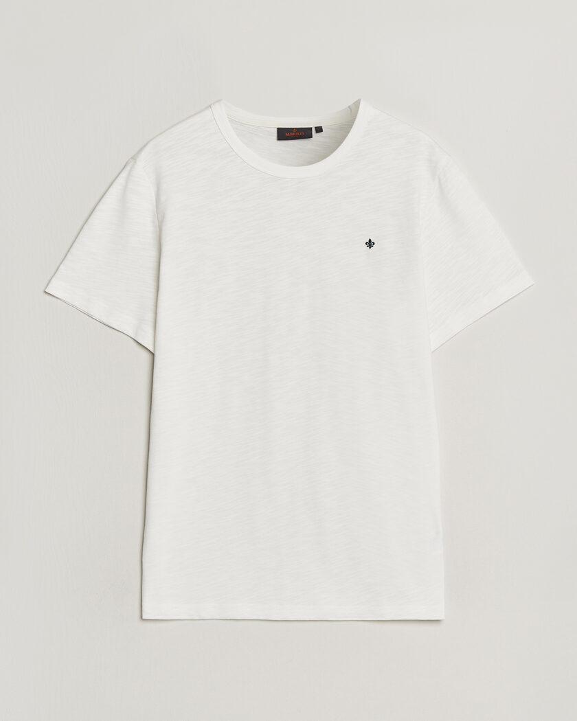 Morris Watson Slub T-Shirt Off White – Blanc