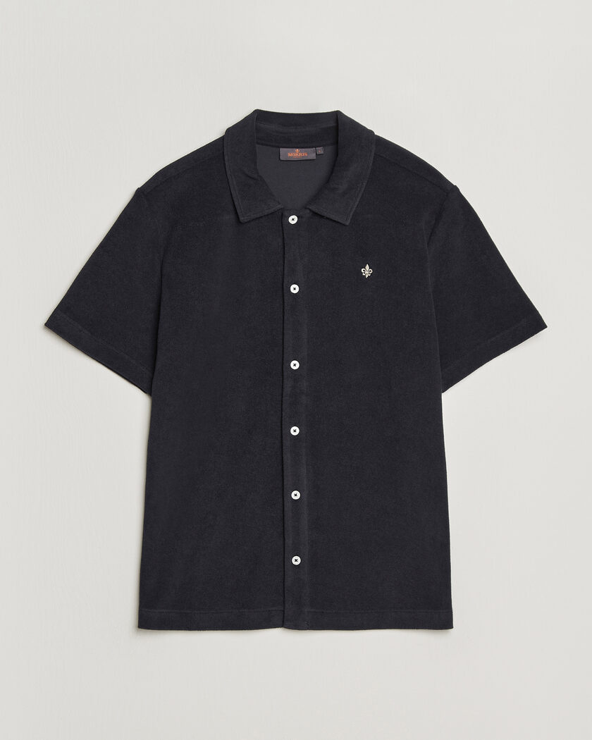 Morris Lily Terry Shirt Navy – Blauw