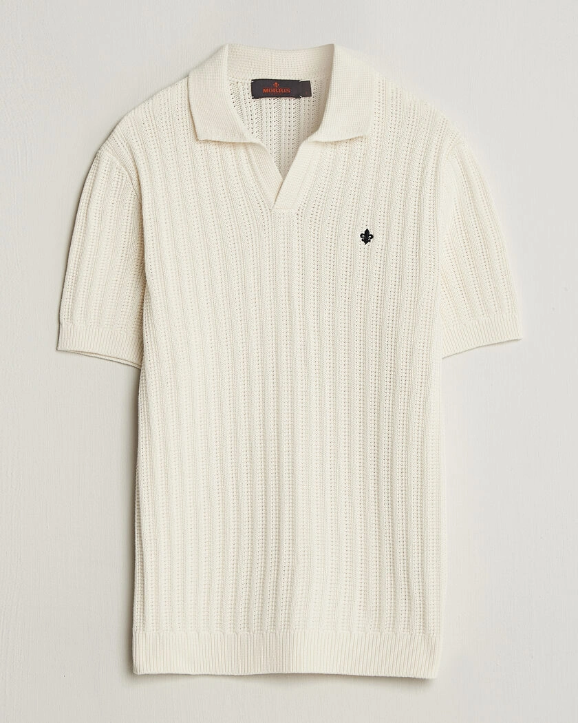 Morris Baldwin Resort Polo Off White – Blanc