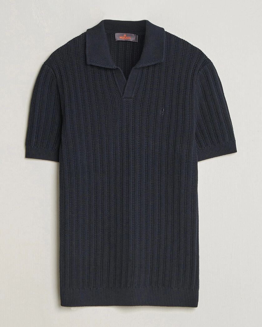 Morris Baldwin Resort Polo Navy – Bleu