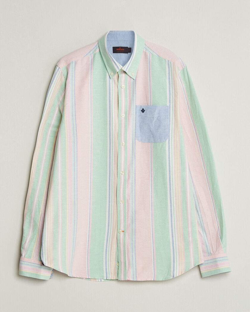 Morris Happy Oxford Shirt Multi – Meerkleurig