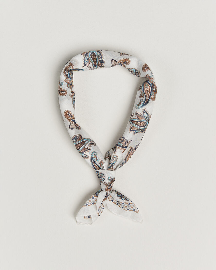Morris Bandana White – Wit