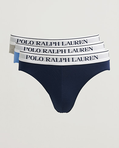 Polo Ralph Lauren 3-Pack Brief Navy/Harbour Island/Andover – Meerkleurig
