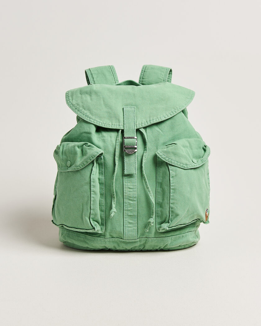 Polo Ralph Lauren Flap Backpack Pistachio – Groen