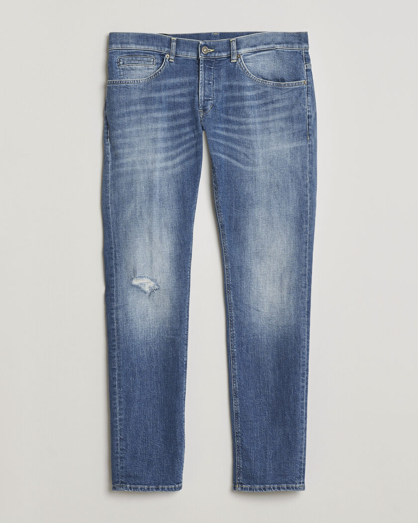 Dondup George Jeans Light Blue – Bleu