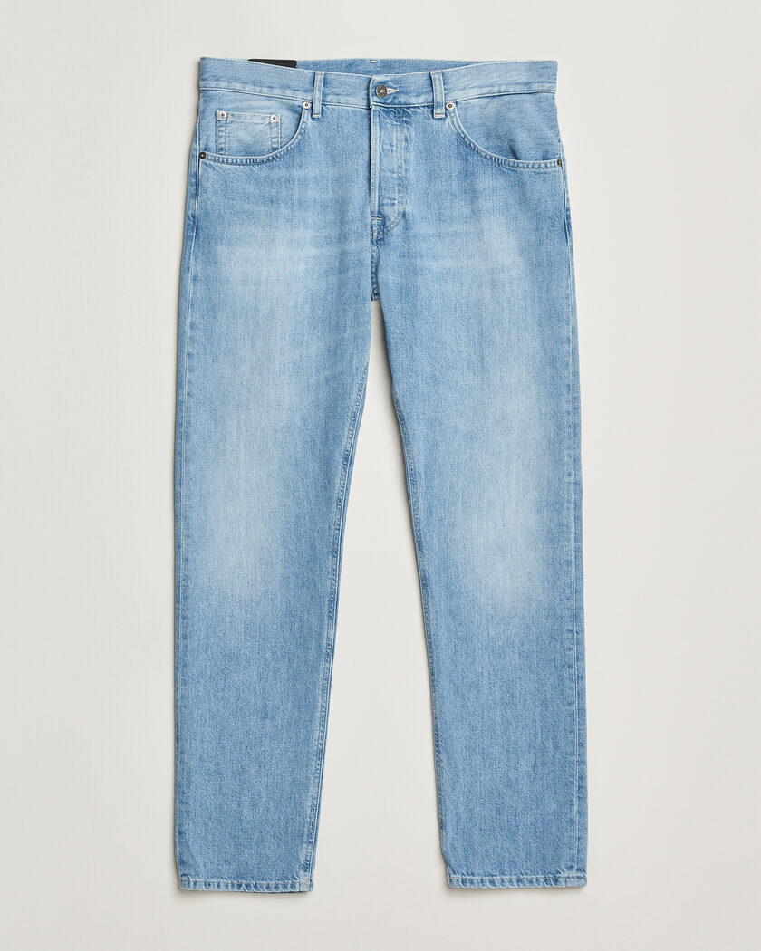 Dondup Icon Regular Fit Jeans Light Blue – Bleu
