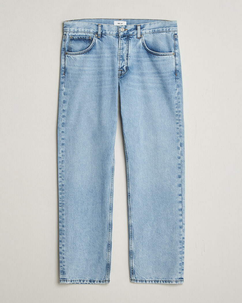 NN07 Sonny Regular Fit Jeans Light Indigo – Bleu